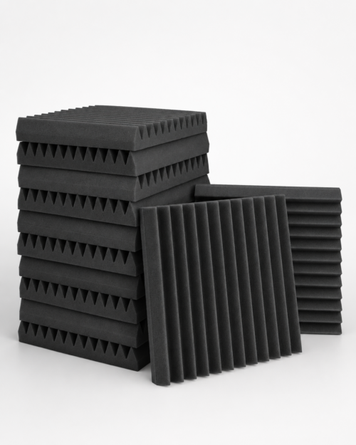 Acoustic Foam Tiles – Wedge