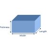 Square/Rectangle - Foam Cut-To-Size