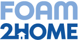 Home Page Foam2Home Logo