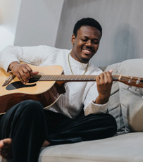 Enjoy AKoostiq Felt Panels at home