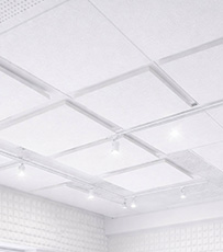 AKoostiq Felt Panels for ceiling spaces